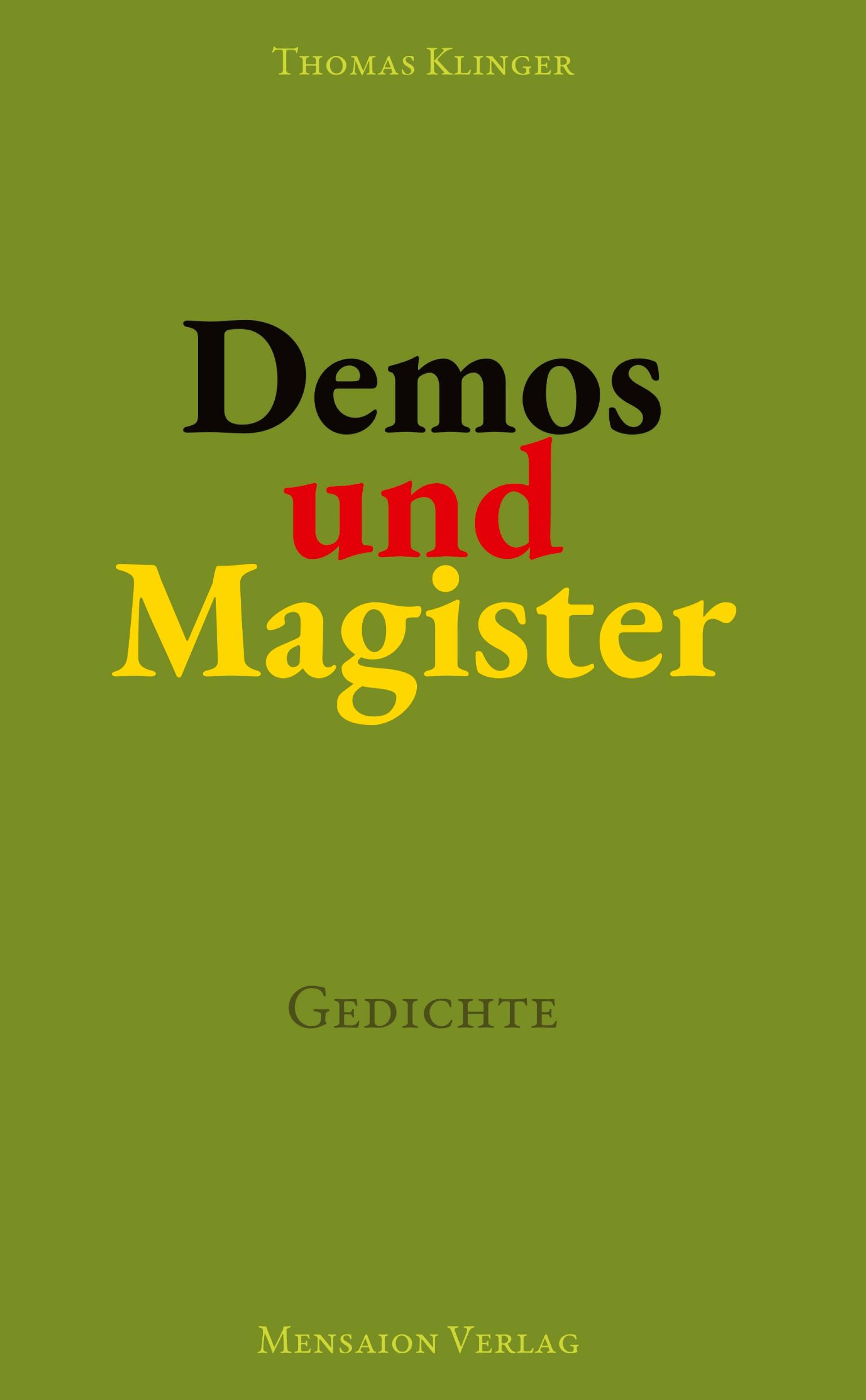 Demos und Magister