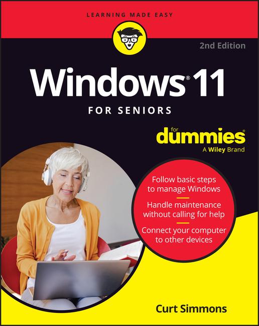 Windows 11 for Seniors for Dummies, 2nd Edition