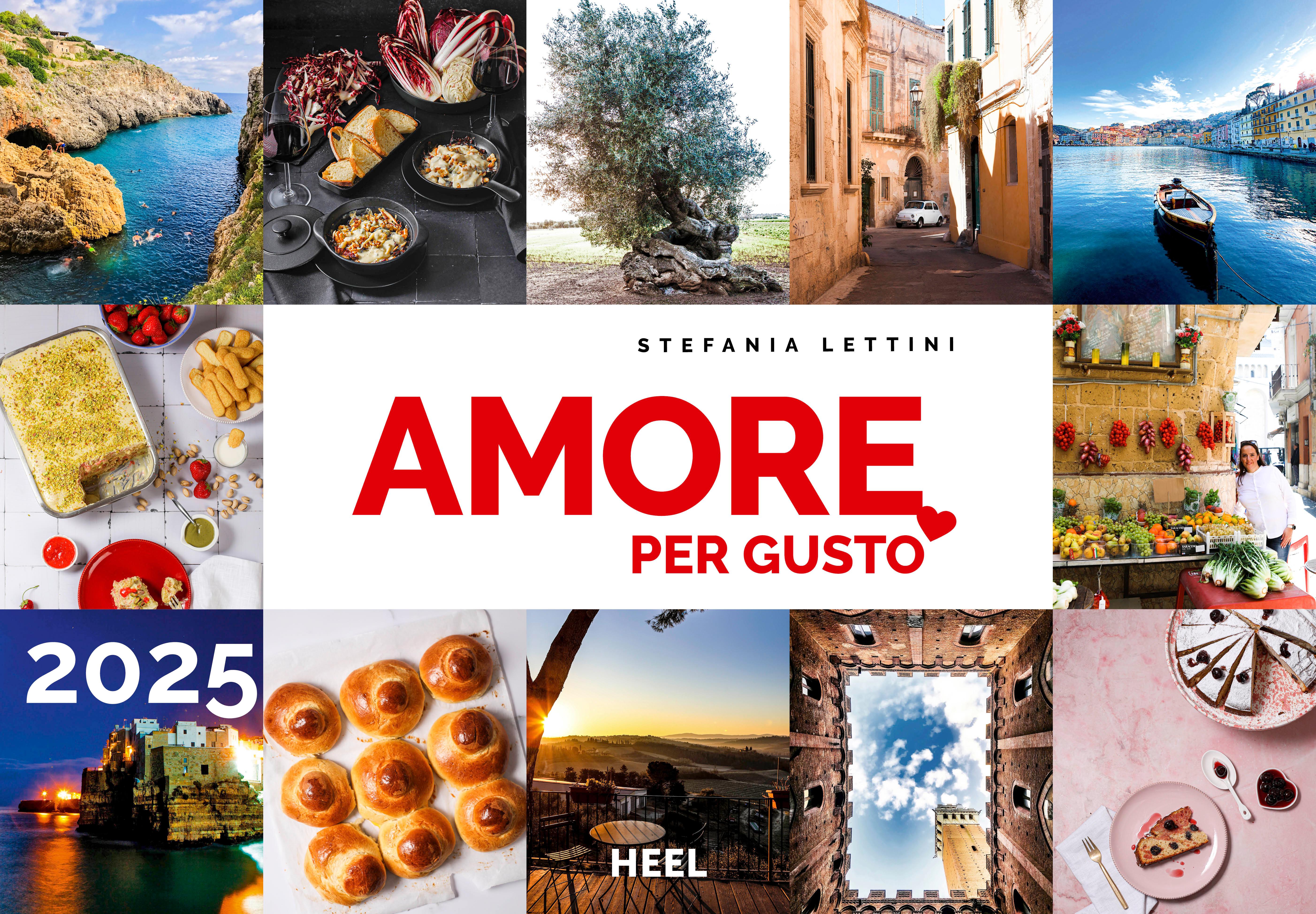 Amore per Gusto-Kalender 2025 Kalender Italien