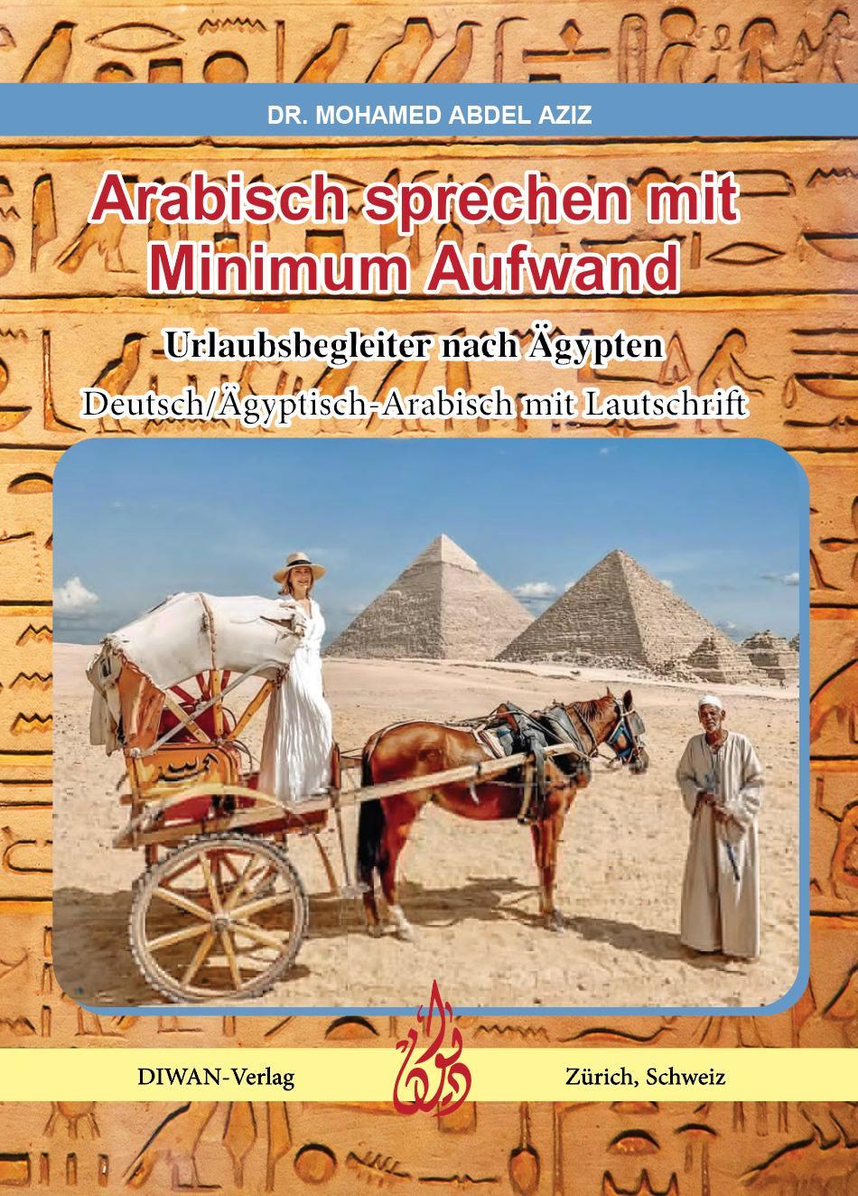 Arabisch sprechen mit Minimum Aufwand