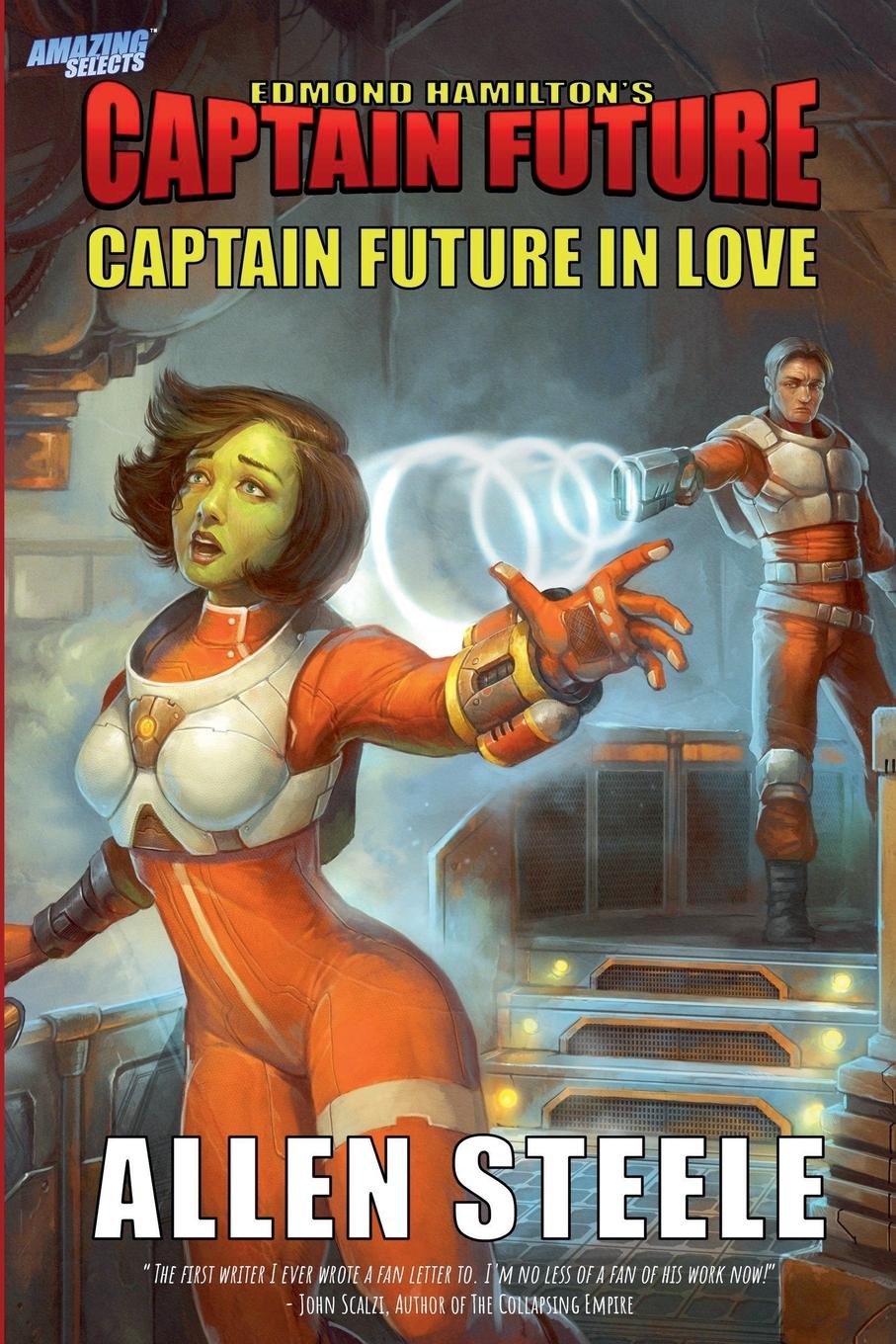 Captain Future in Love