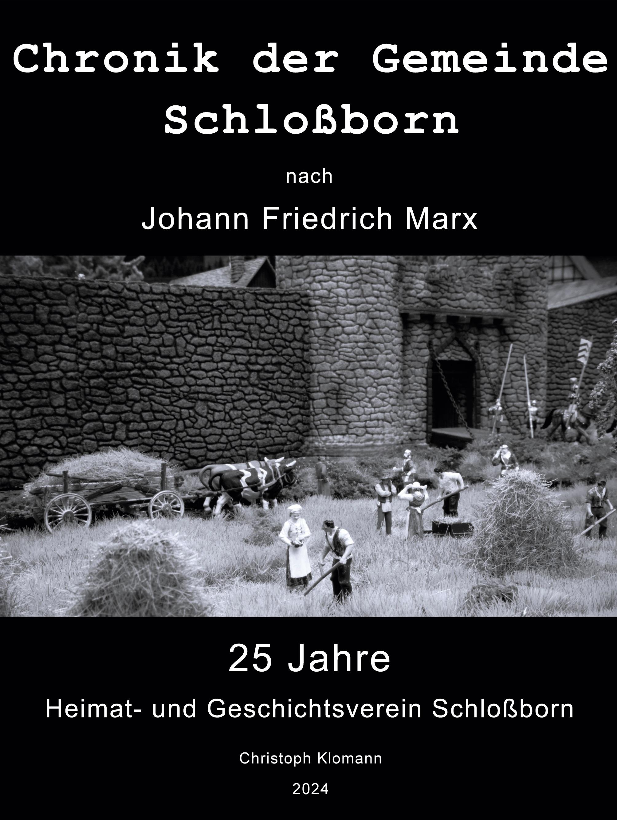 Chronik der Gemeinde Schloßborn