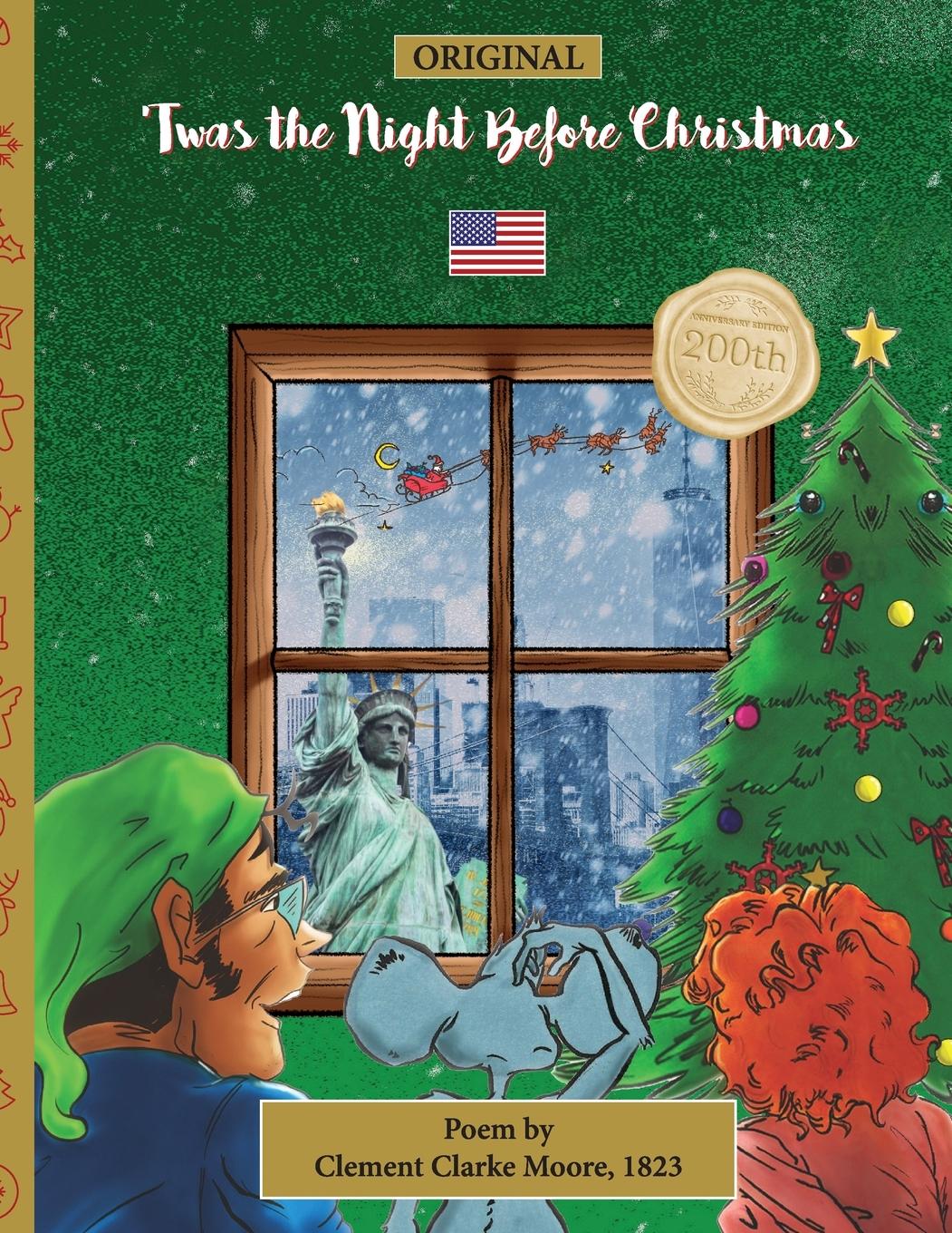 ORIGINAL 'Twas the Night Before Christmas - 200th Anniversary Edition