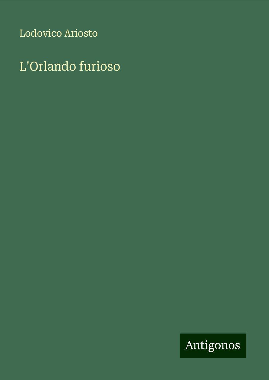 L'Orlando furioso