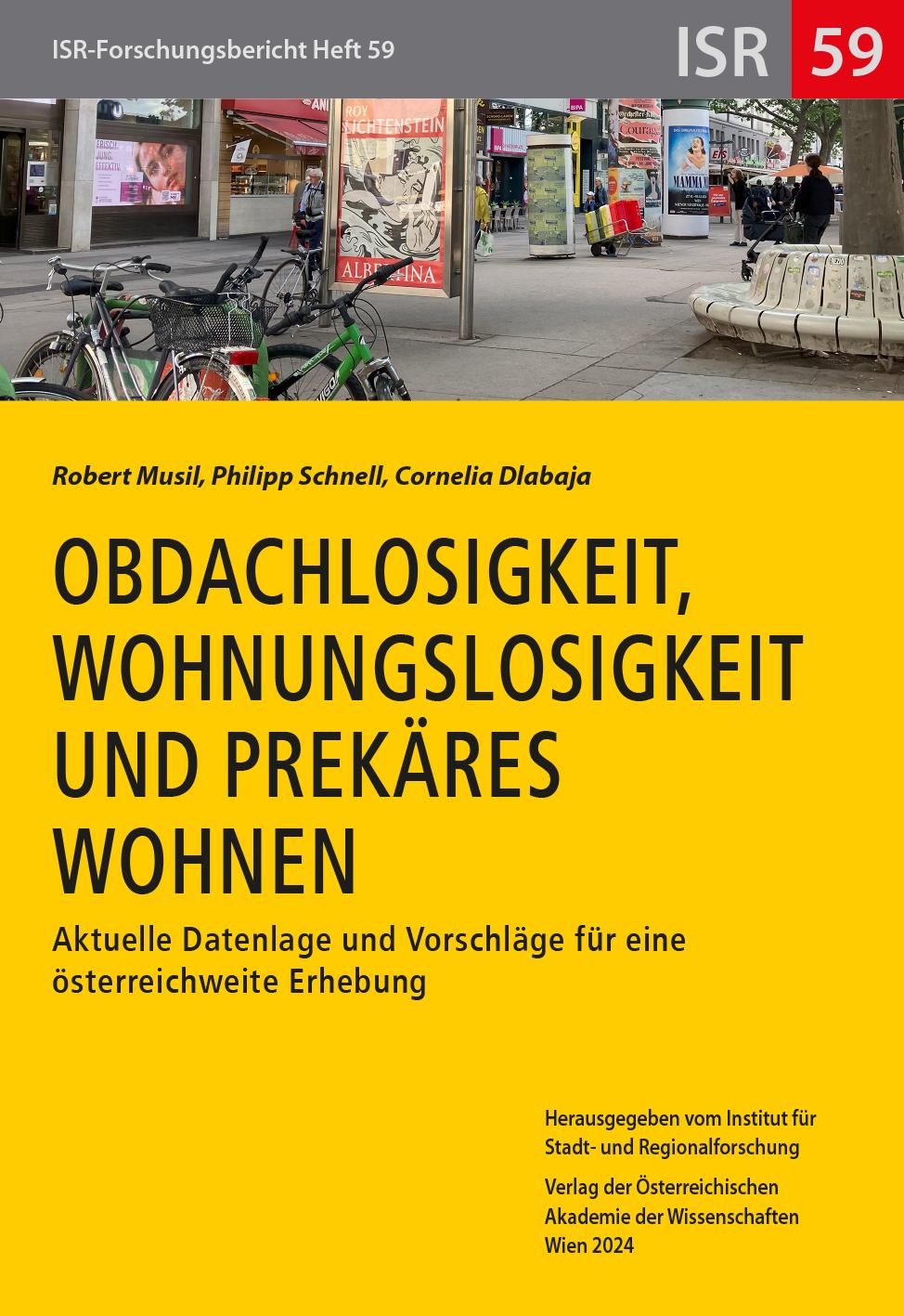 Obdachlosigkeit, Wohnungslosigkeit und prekäres Wohnen