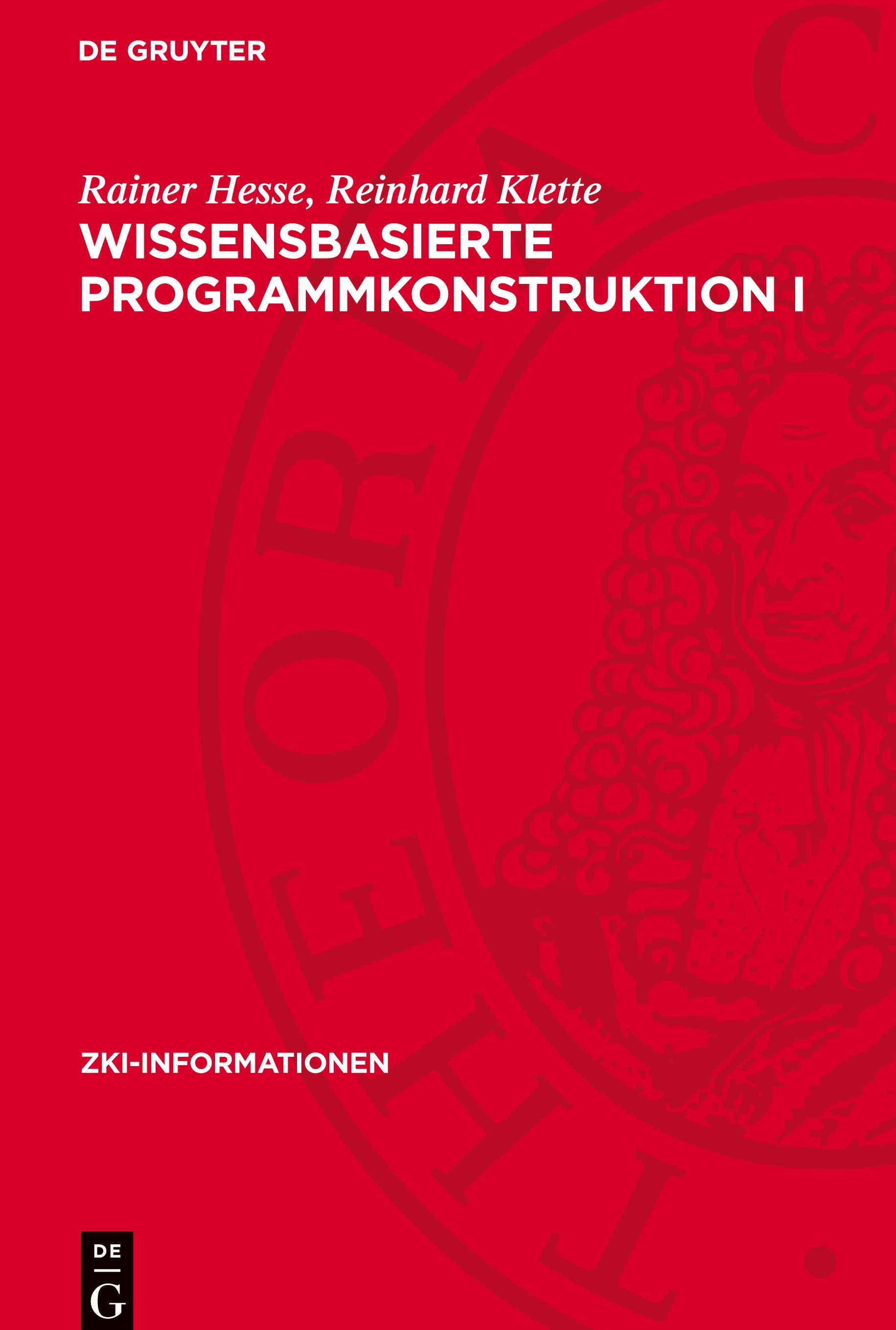 Wissensbasierte Programmkonstruktion I