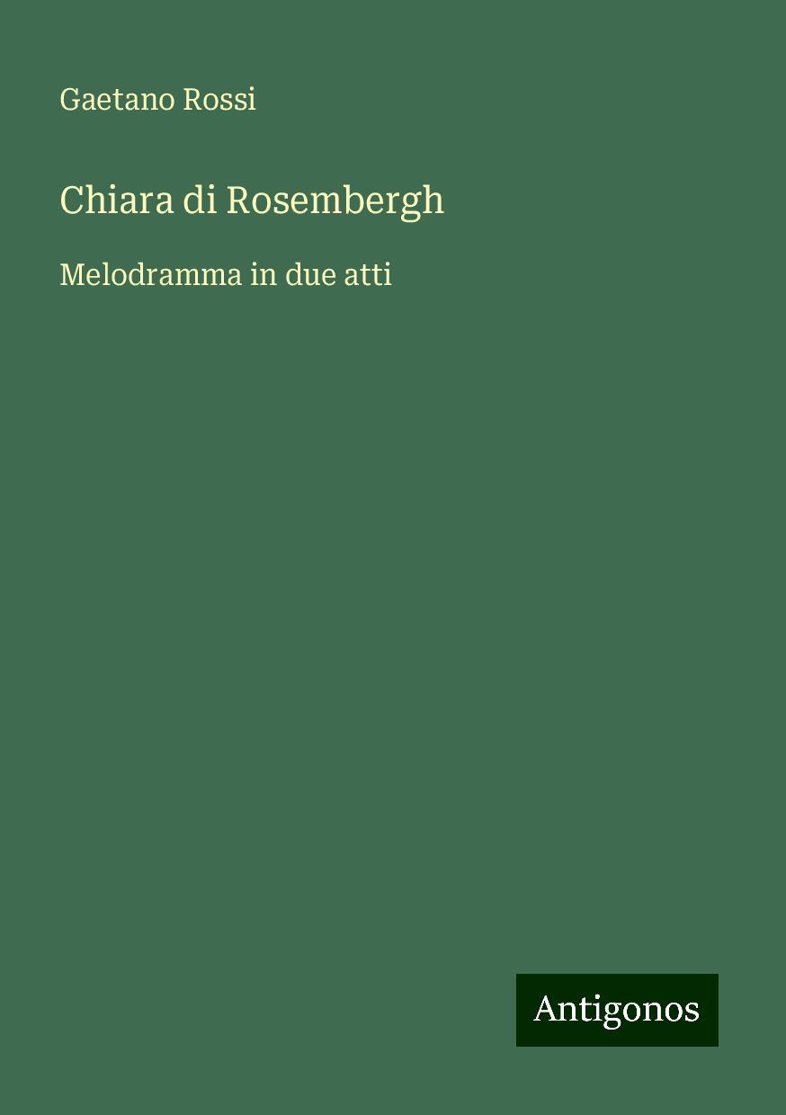 Chiara di Rosembergh