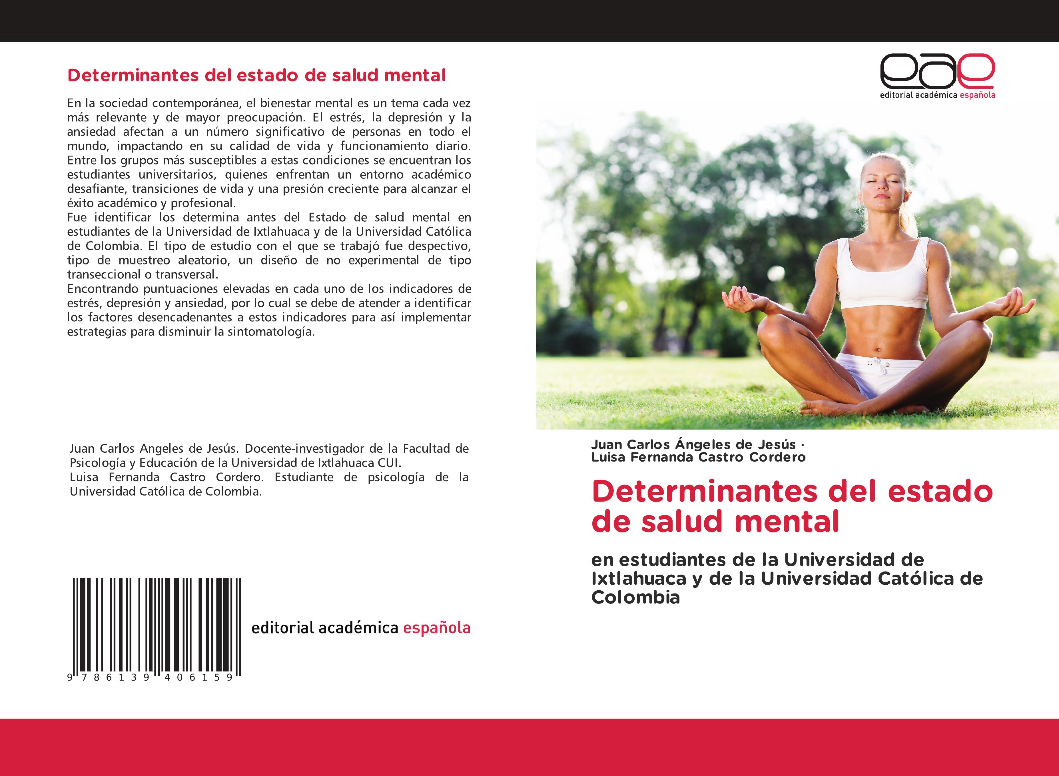 Determinantes del estado de salud mental