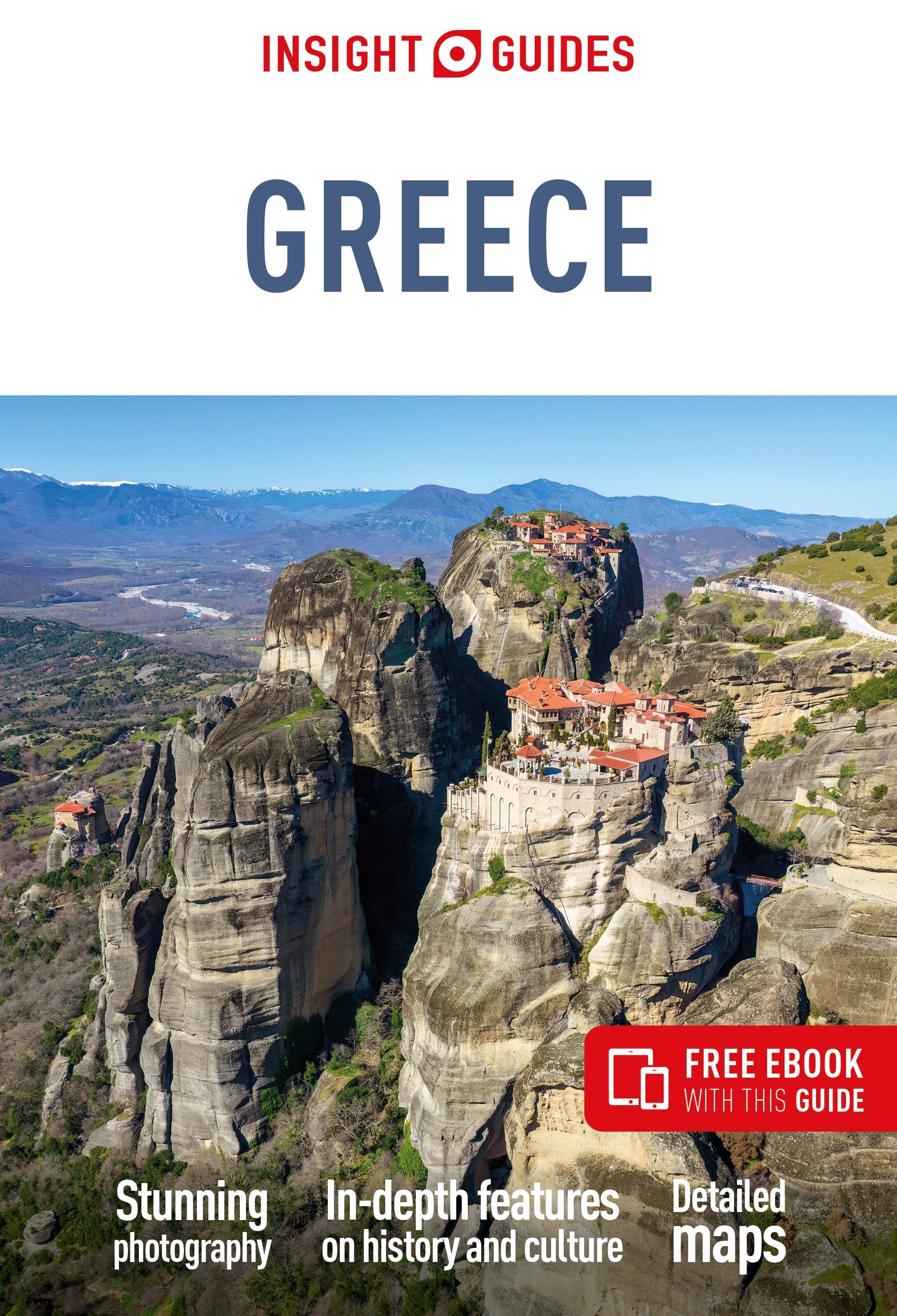 Insight Guides Greece: Travel Guide with eBook