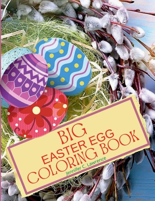 Big Easter Egg Coloring Book