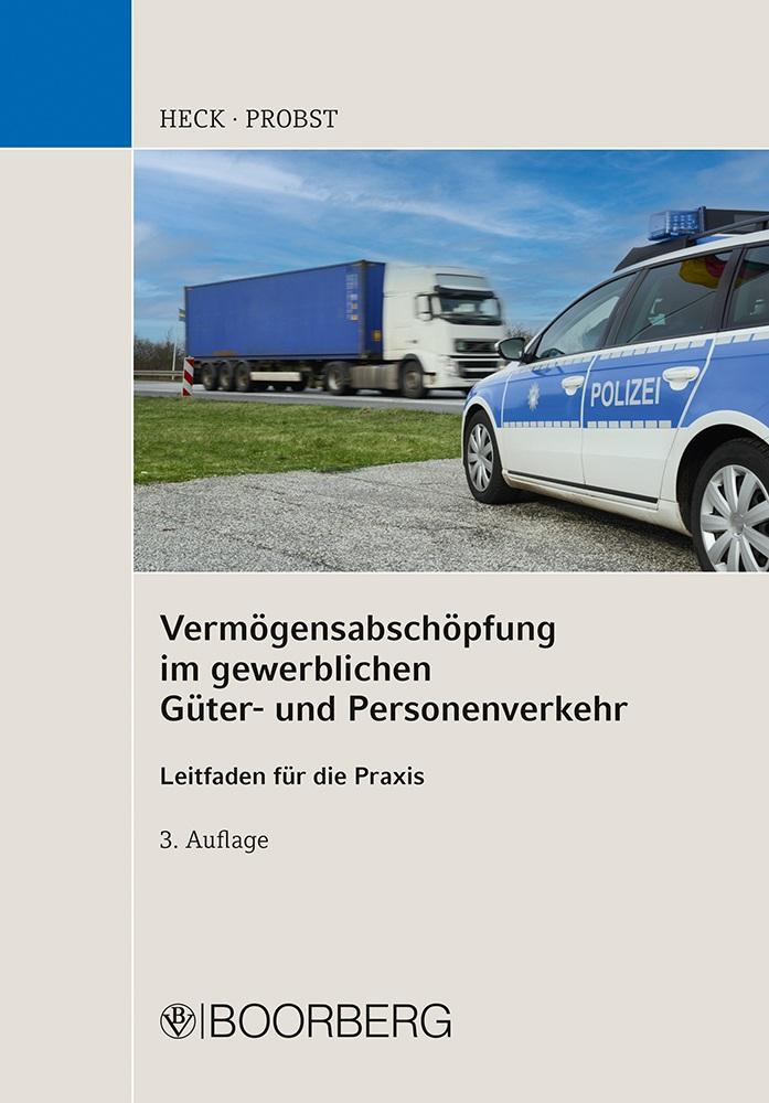 Vermögensabschöpfung im gewerblichen Güter- und Personenverkehr