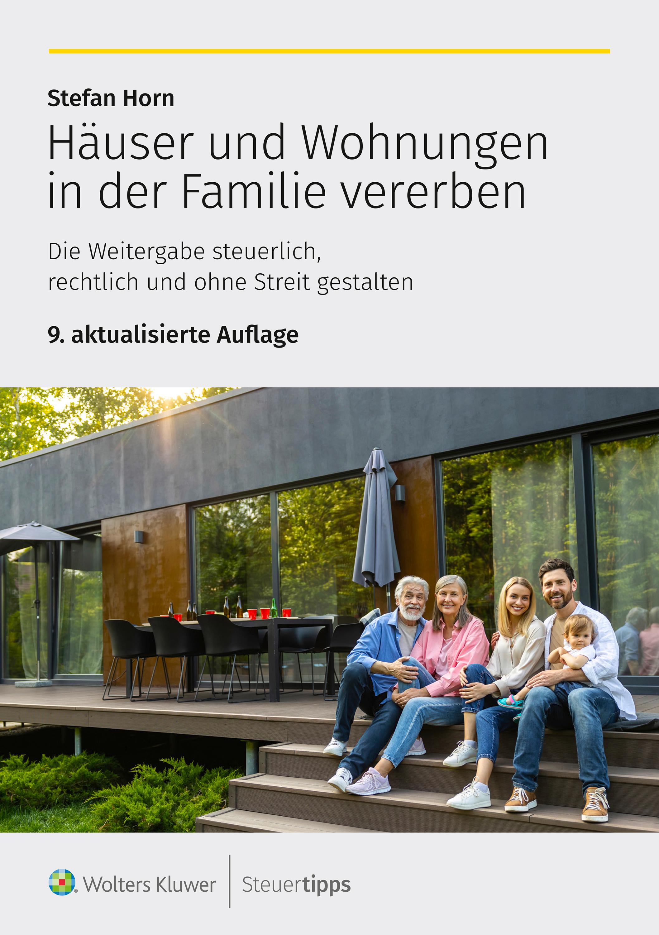 Häuser und Wohnungen in der Familie vererben