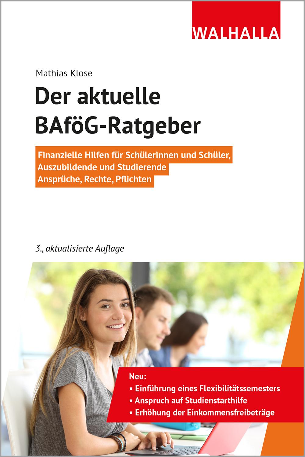 Der aktuelle BAföG-Ratgeber