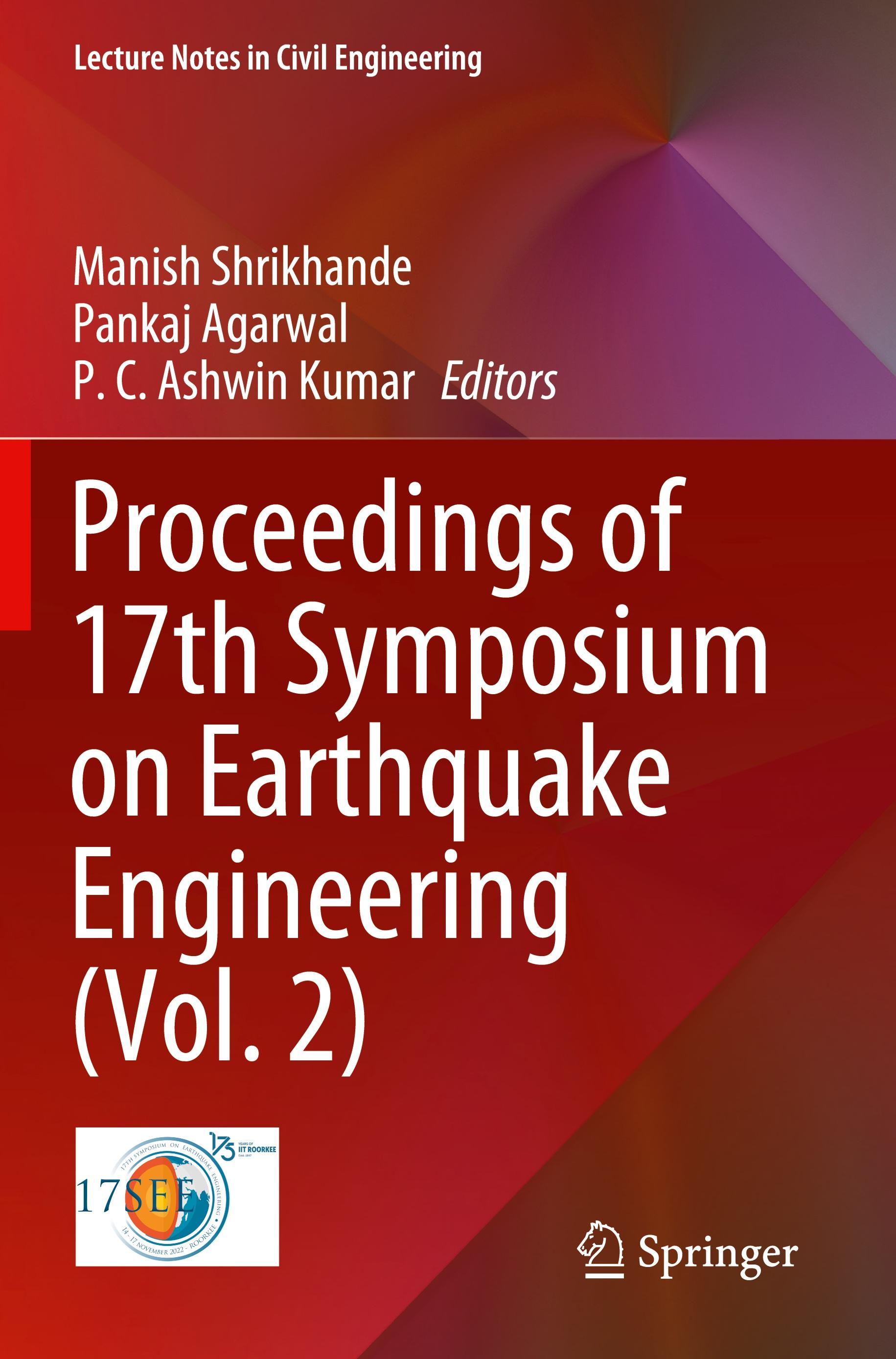 Proceedings of 17th Symposium on Earthquake Engineering (Vol. 2)