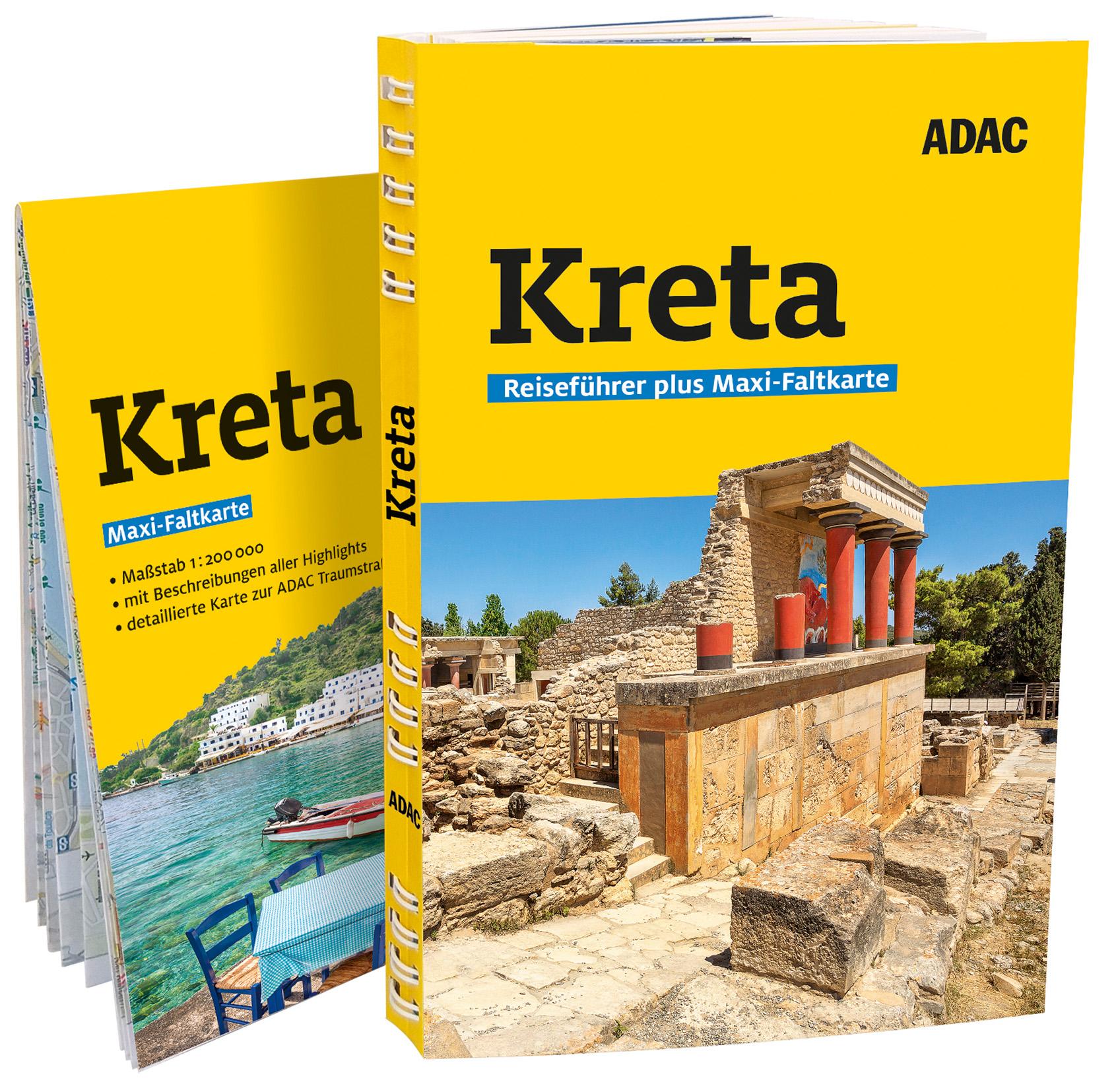 ADAC Reiseführer plus Kreta