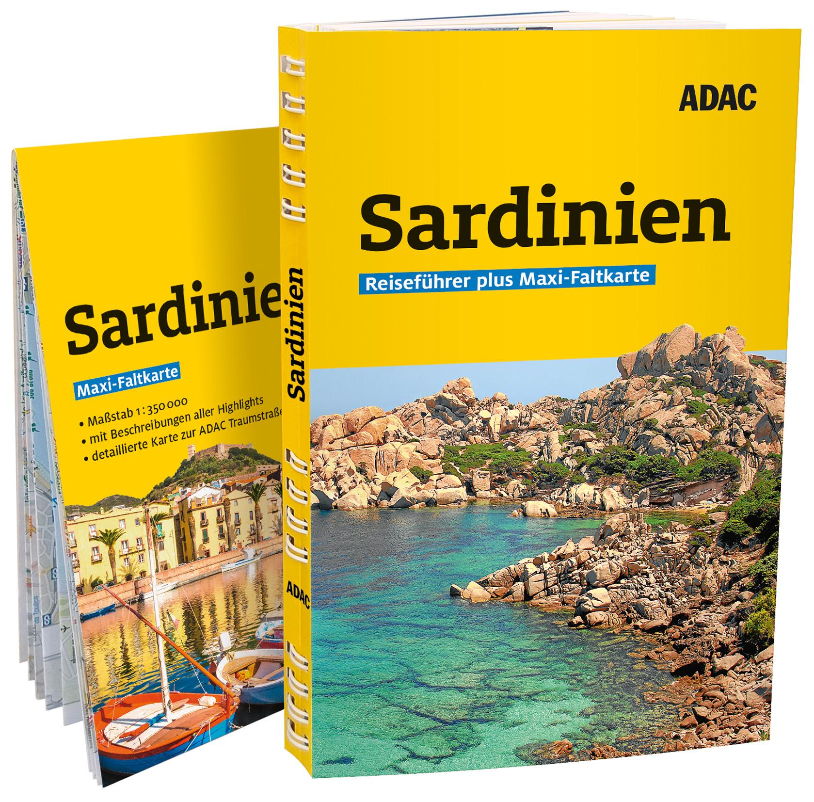 ADAC Reiseführer plus Sardinien