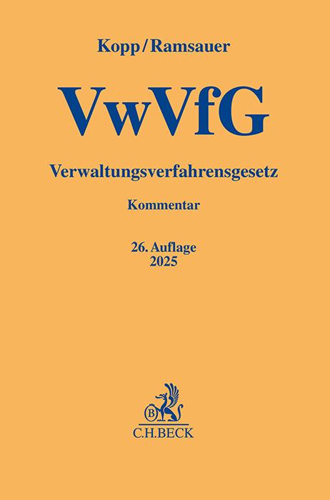 Verwaltungsverfahrensgesetz