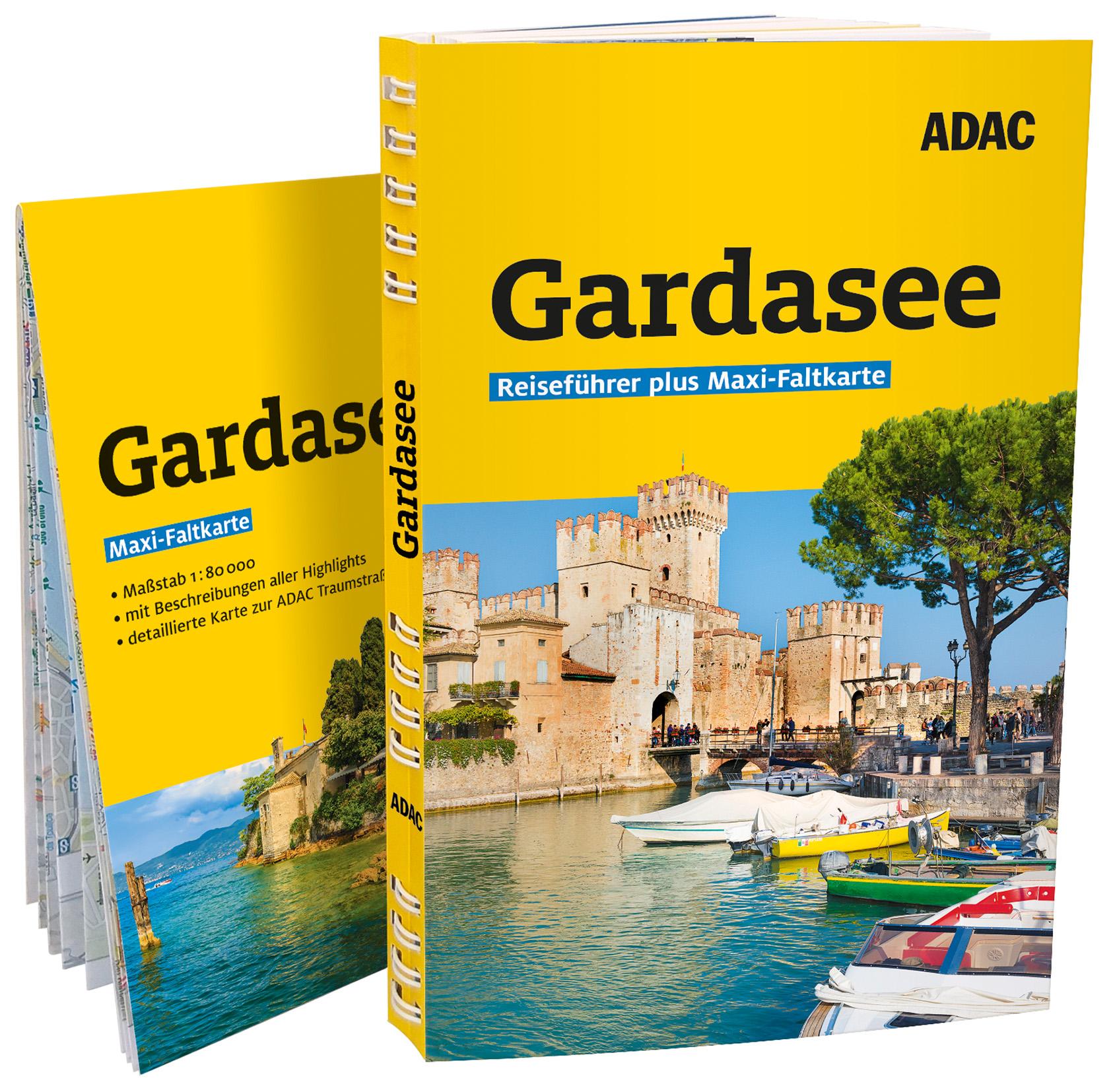 ADAC Reiseführer plus Gardasee