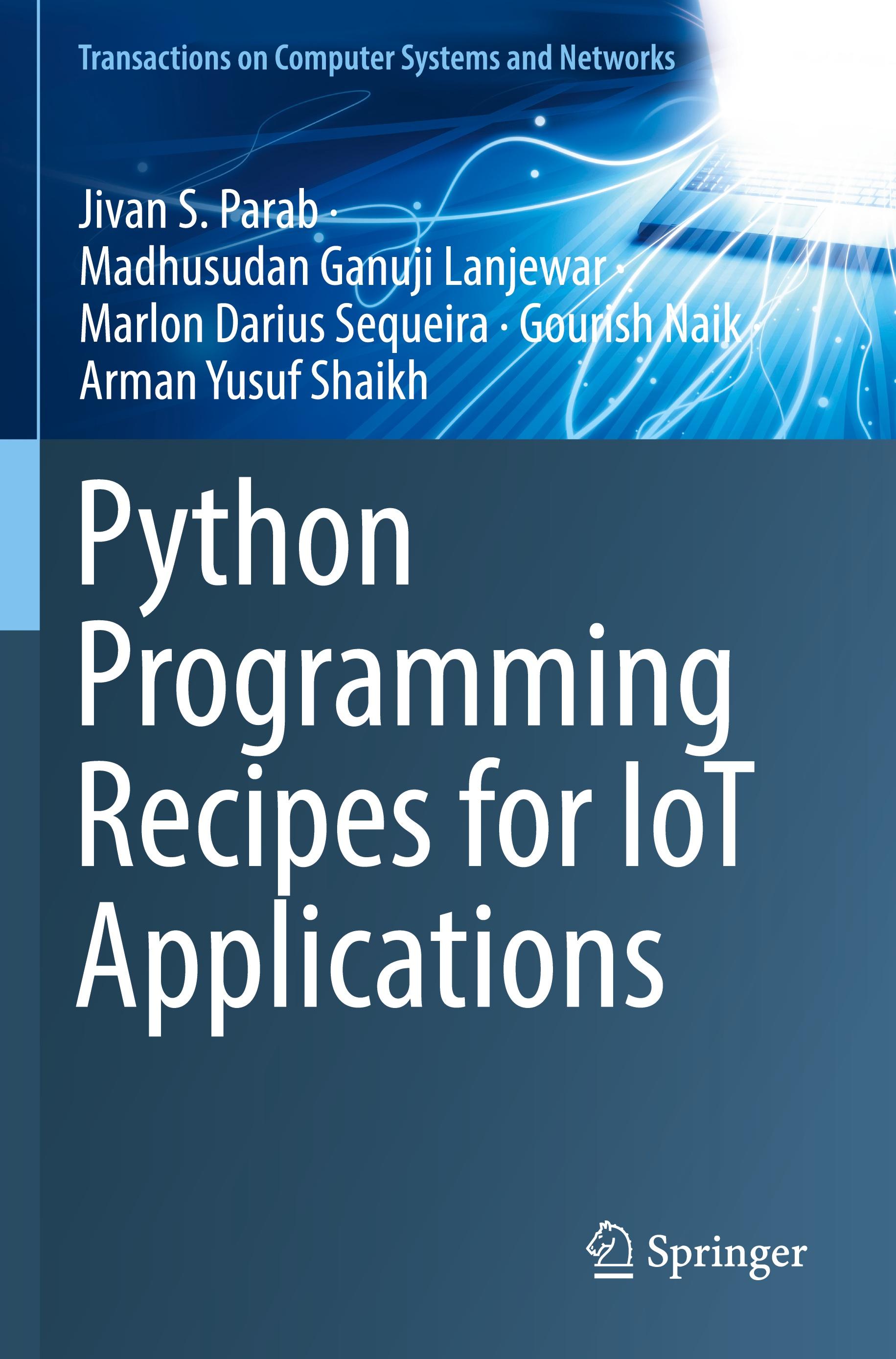 Python Programming Recipes for IoT Applications