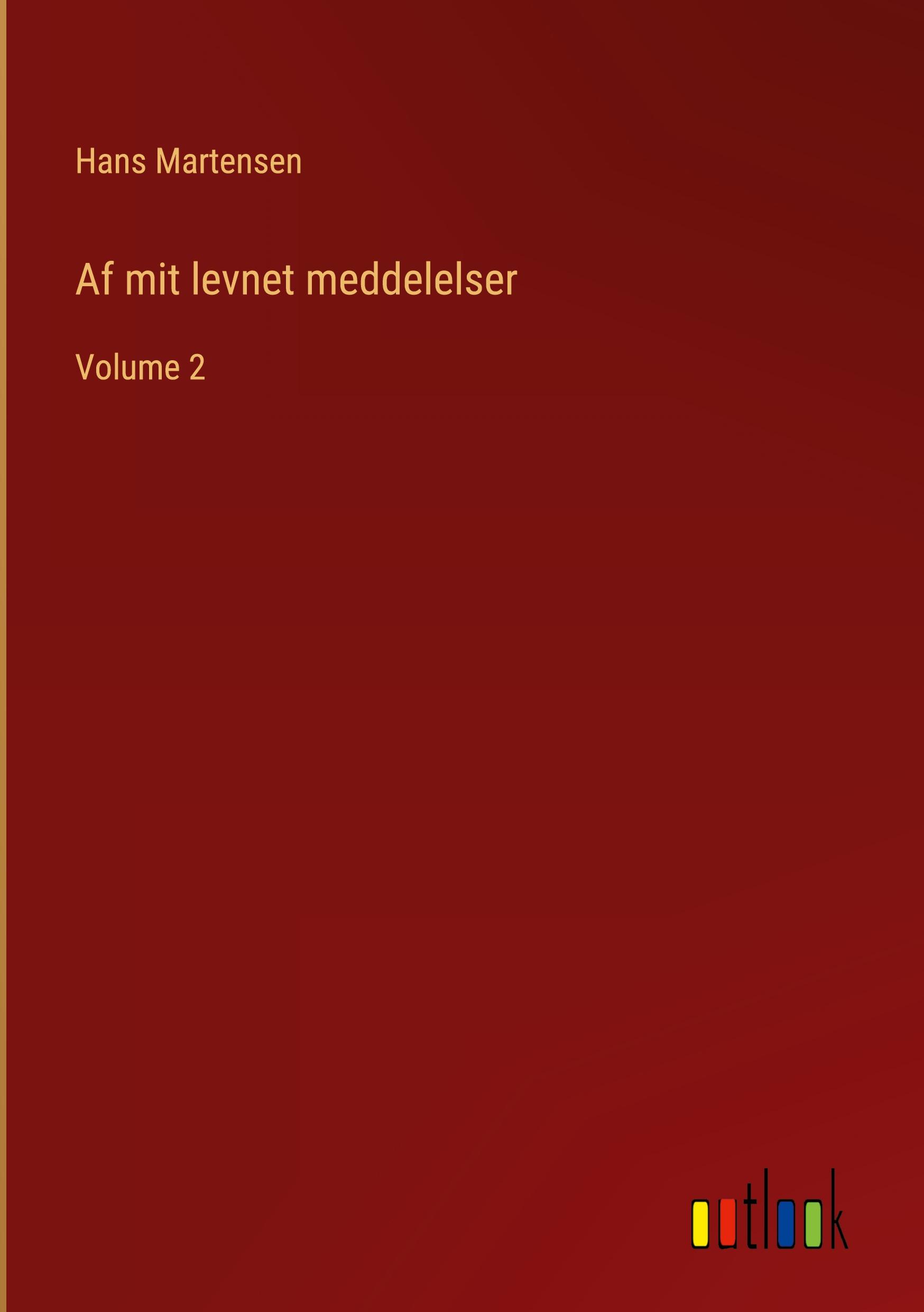 Af mit levnet meddelelser