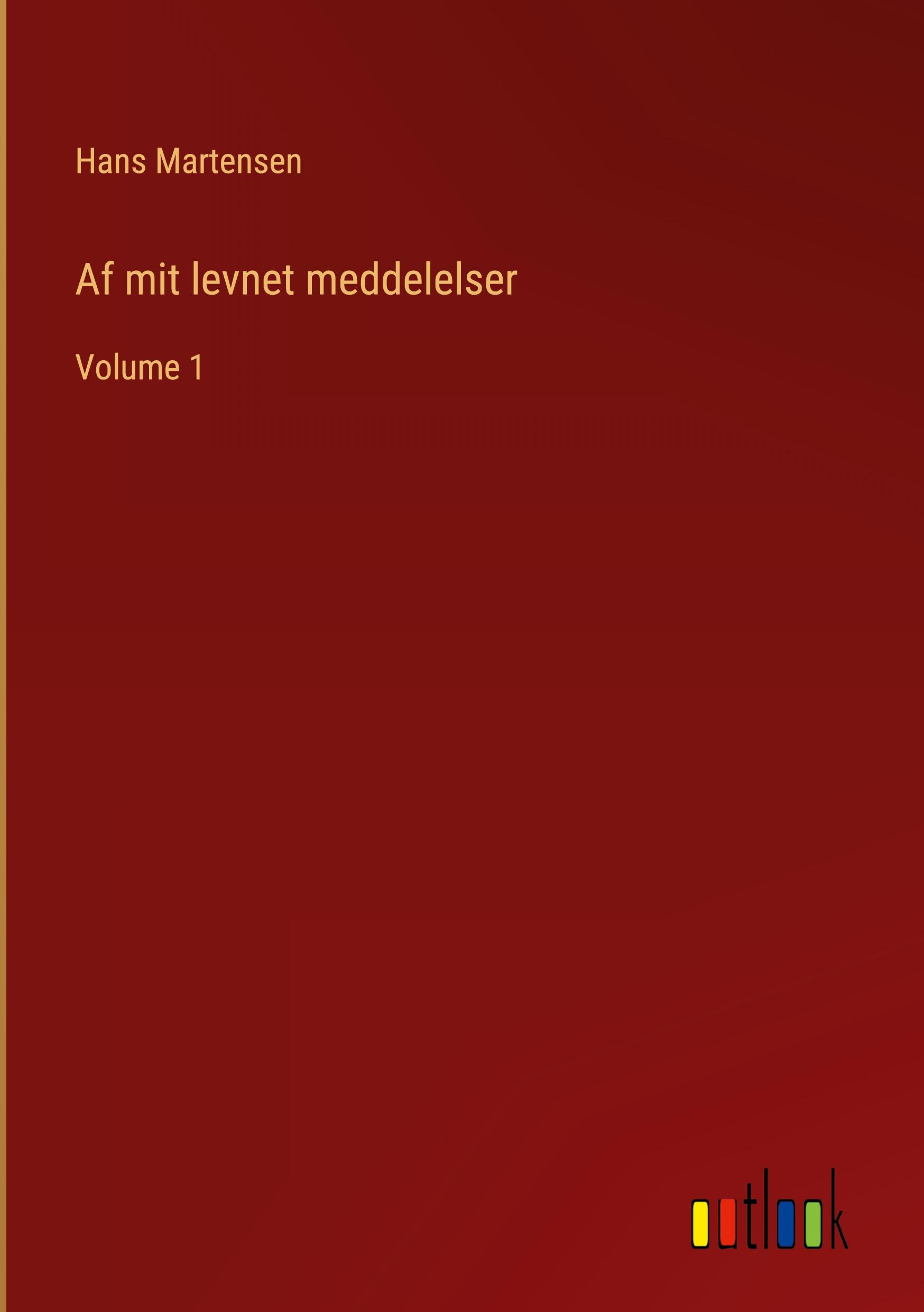 Af mit levnet meddelelser