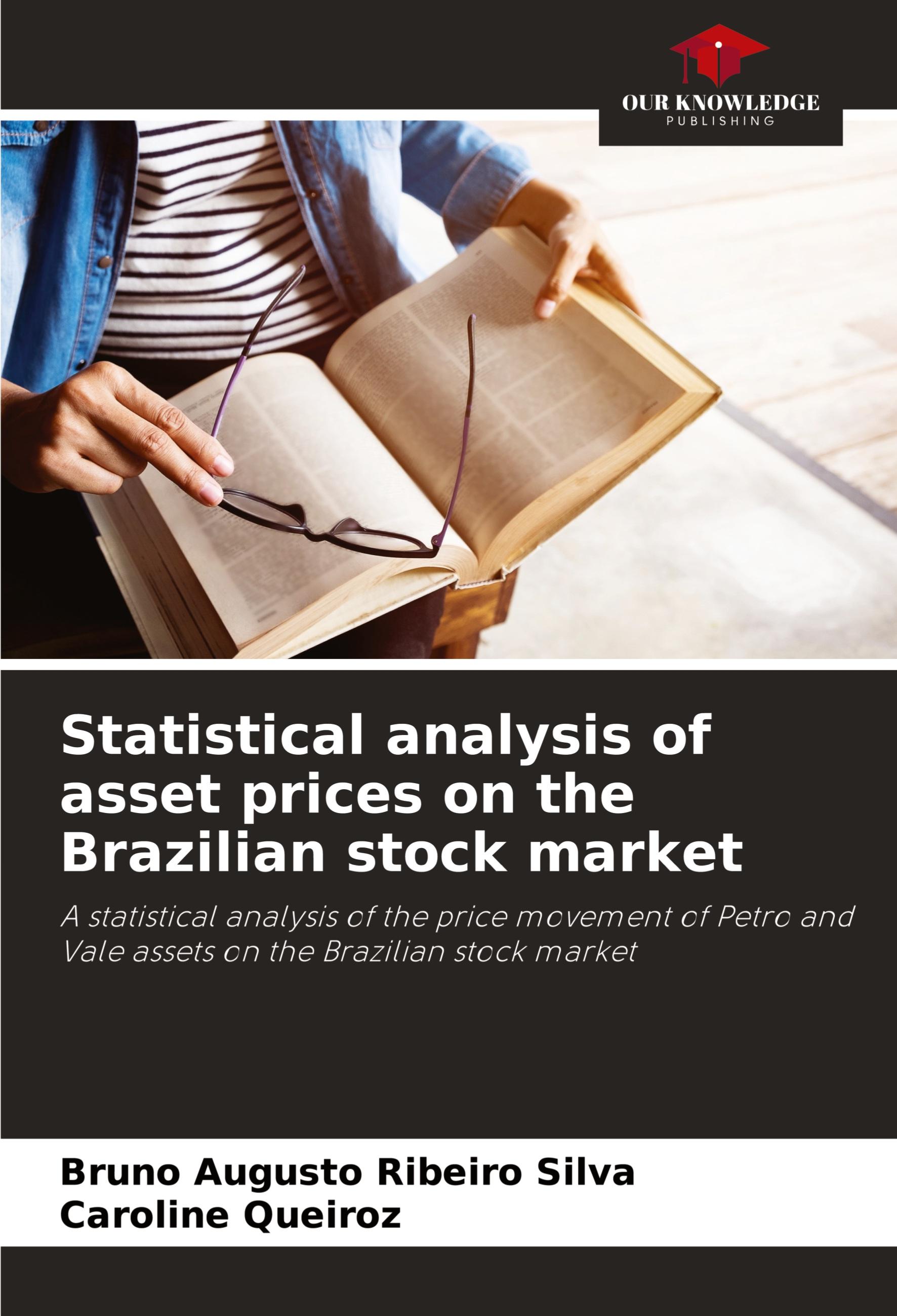 Statistical analysis of asset prices on the Brazilian stock market