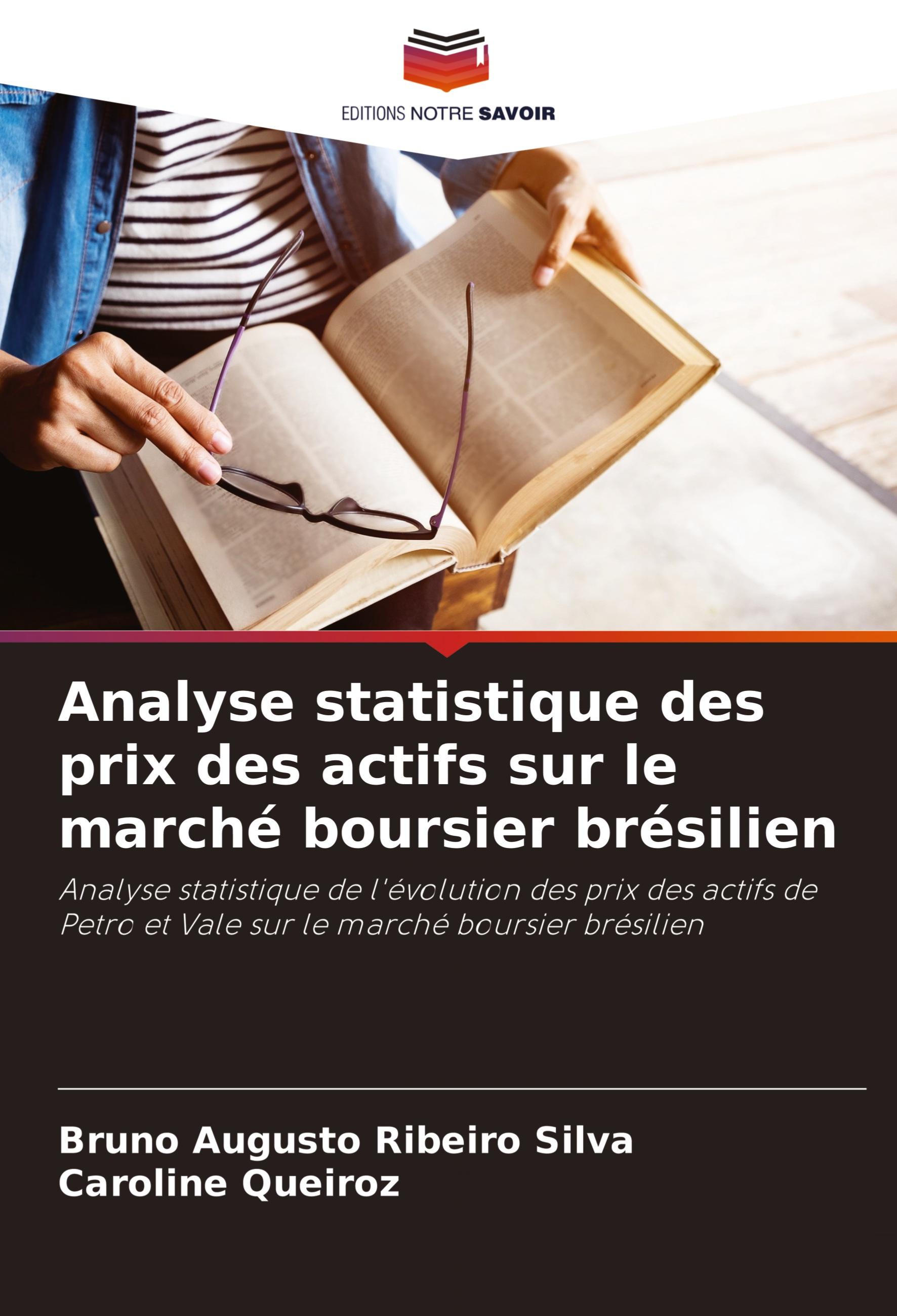 Analyse statistique des prix des actifs sur le marché boursier brésilien