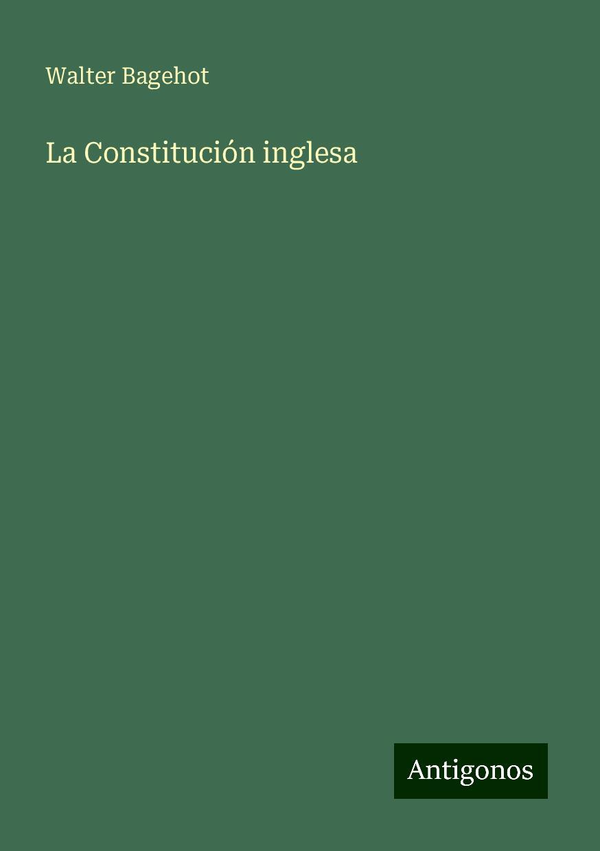 La Constitución inglesa