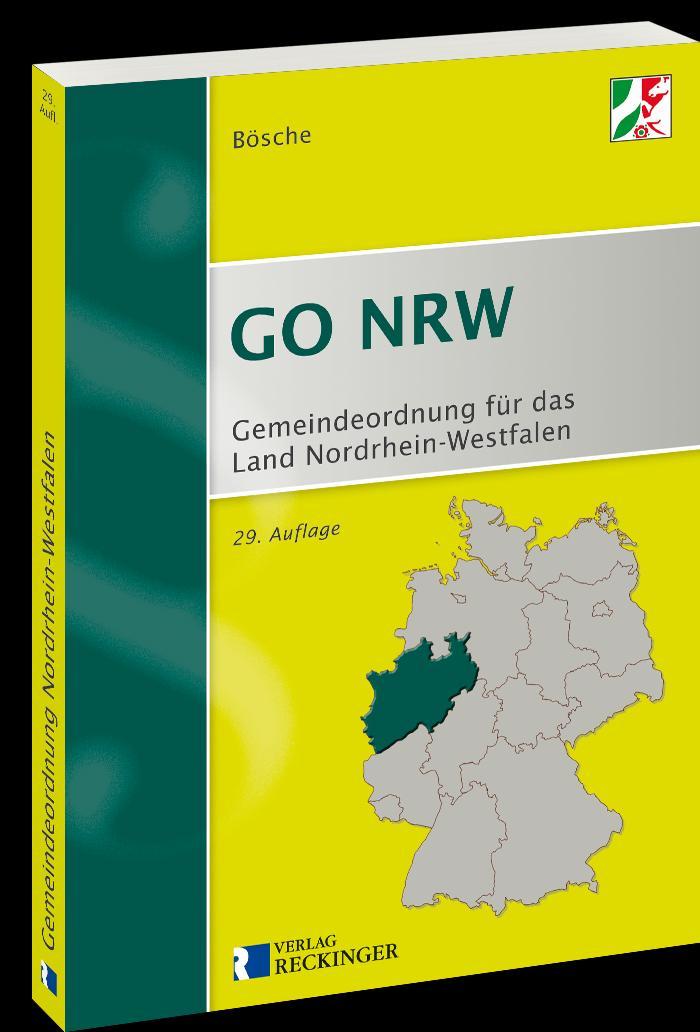 Gemeindeordnung für das Land Nordrhein-Westfalen (GO NRW)