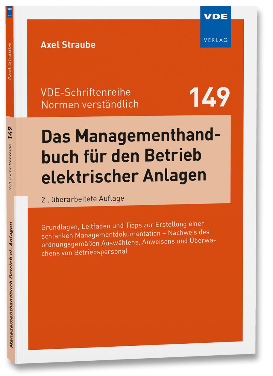 Das Managementhandbuch für den Betrieb elektrischer Anlagen