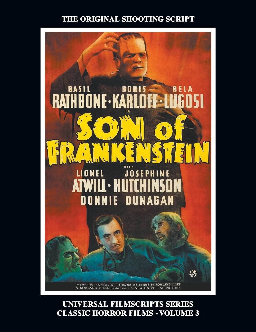 Son of Frankenstein (Universal Filmscripts Series