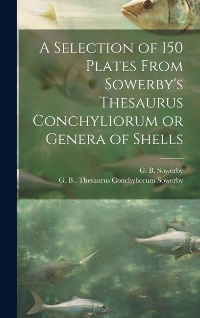 A Selection of 150 Plates From Sowerby's Thesaurus Conchyliorum or Genera of Shells