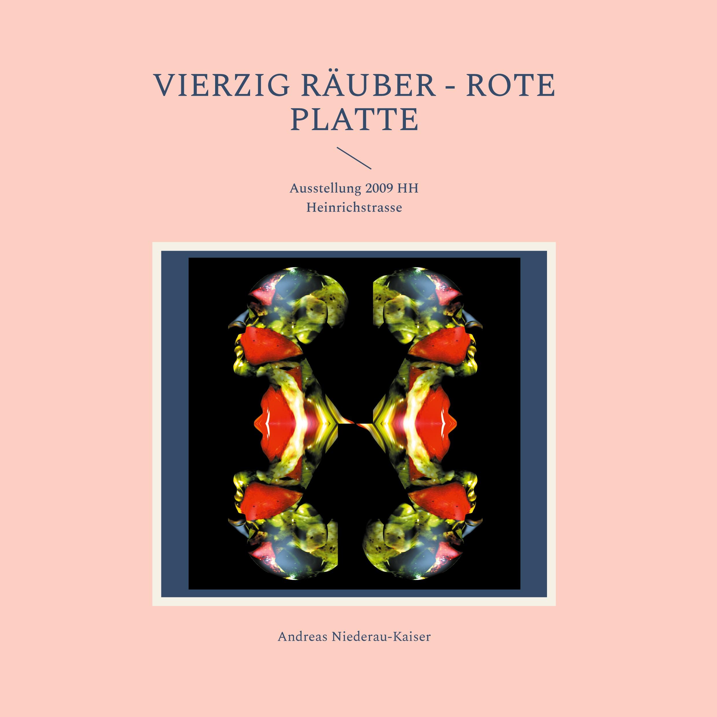 Vierzig Räuber - rote Platte