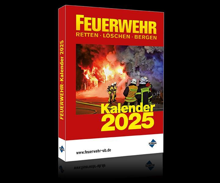 FEUERWEHR Kalender 2025