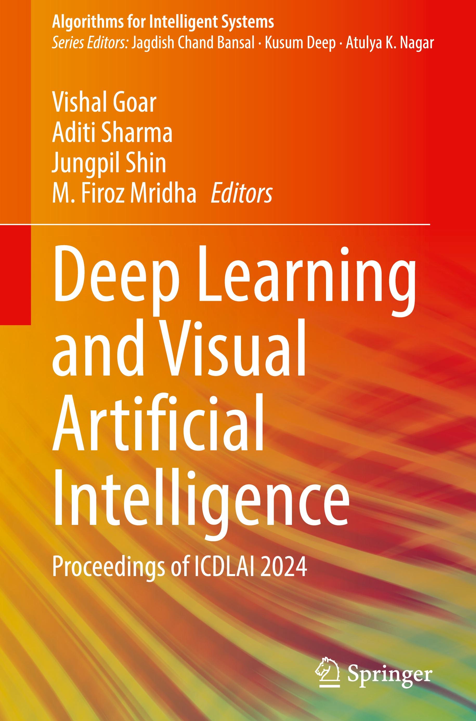 Deep Learning and Visual Artificial Intelligence