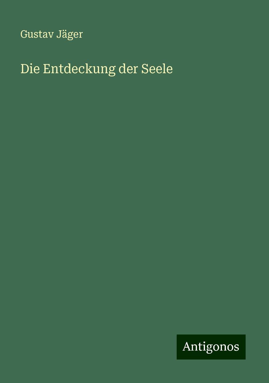 Die Entdeckung der Seele