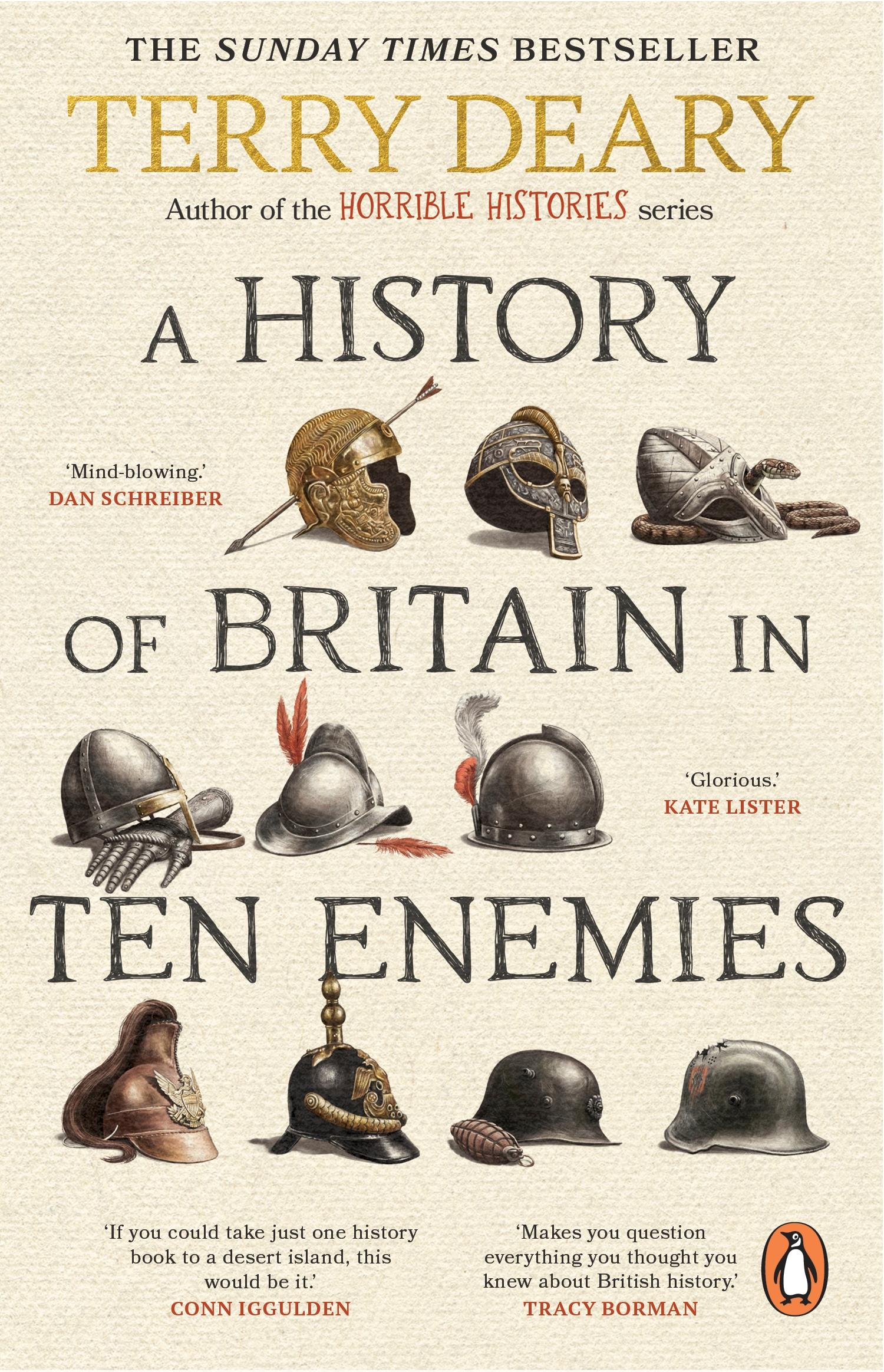 A History of Britain in Ten Enemies