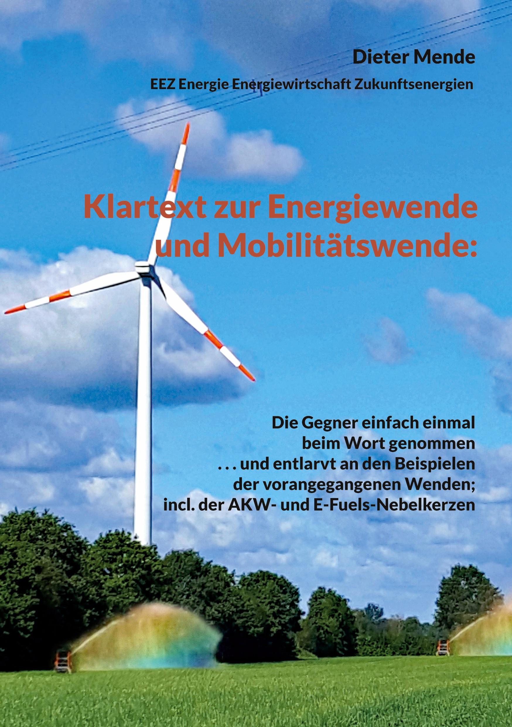 Klartext zur Energiewende und Mobilitätswende: