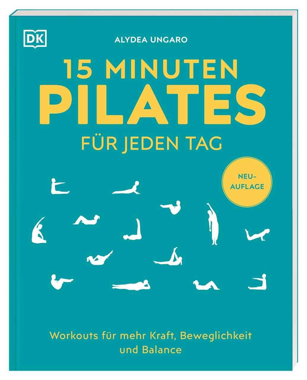 15 Minuten Pilates für jeden Tag