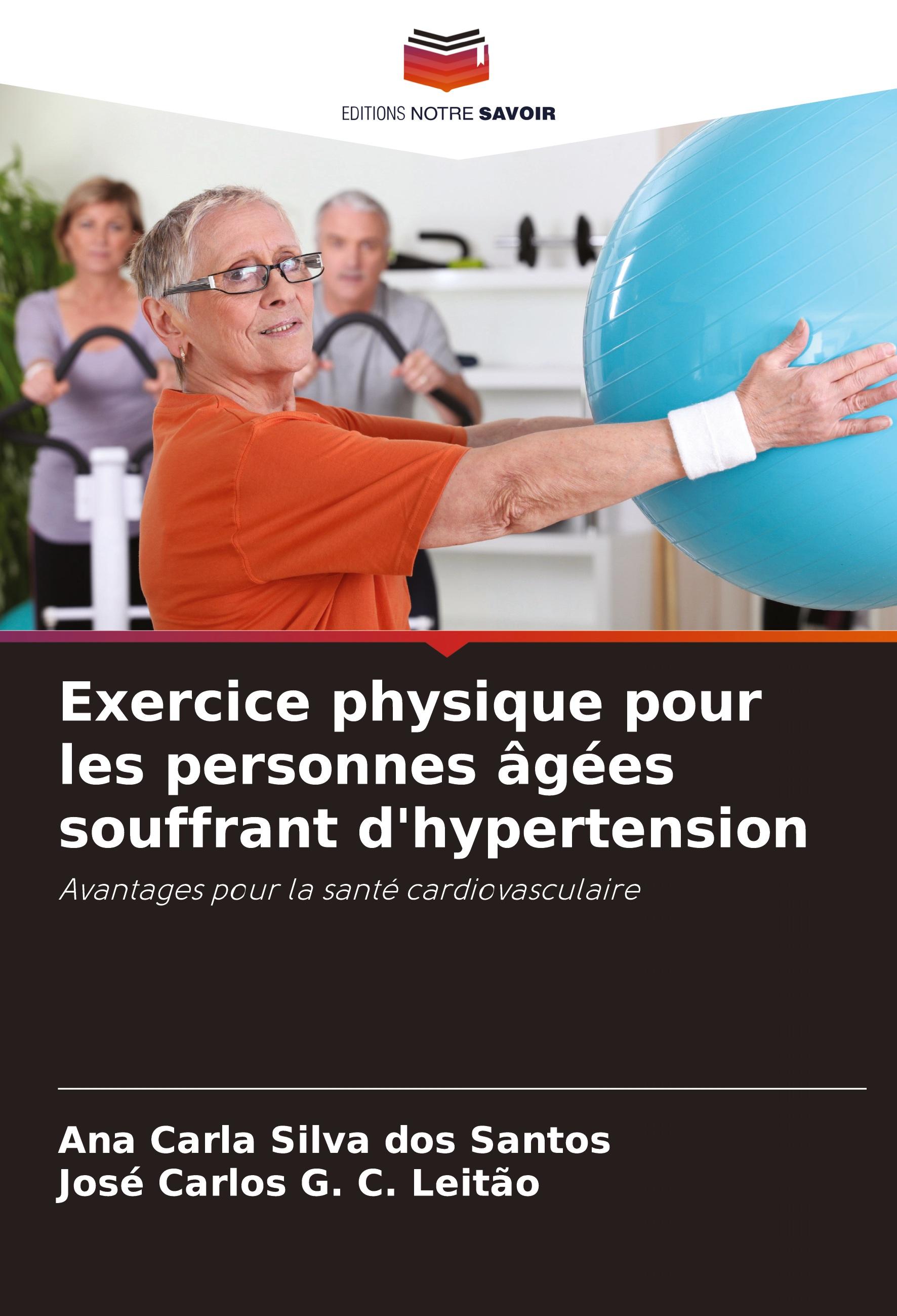 Exercice physique pour les personnes âgées souffrant d'hypertension