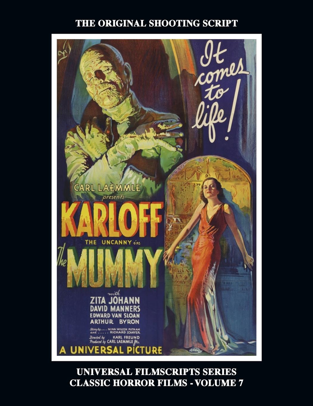 The Mummy (Universal Filmscripts Series