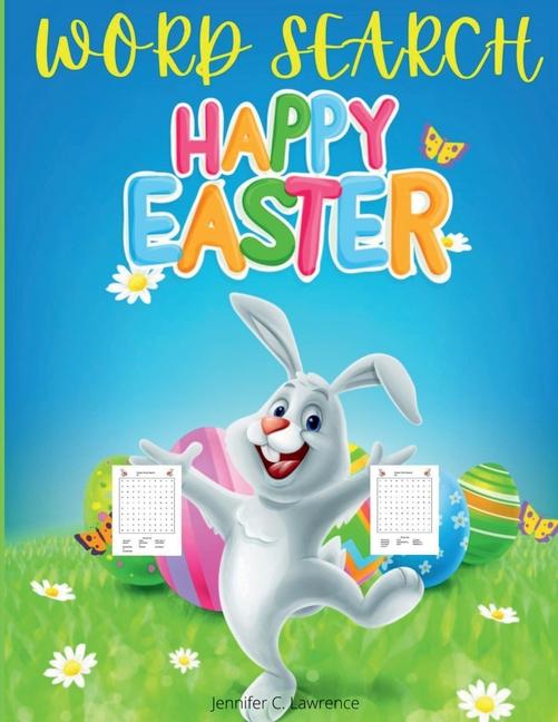 Happy Easter Word Search for Kids