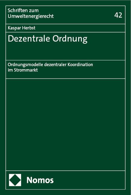 Dezentrale Ordnung