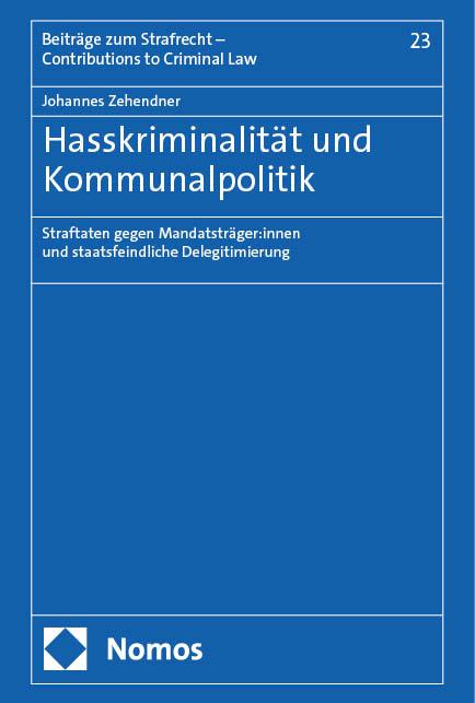 Hasskriminalität und Kommunalpolitik