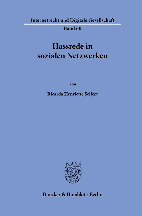 Hassrede in sozialen Netzwerken