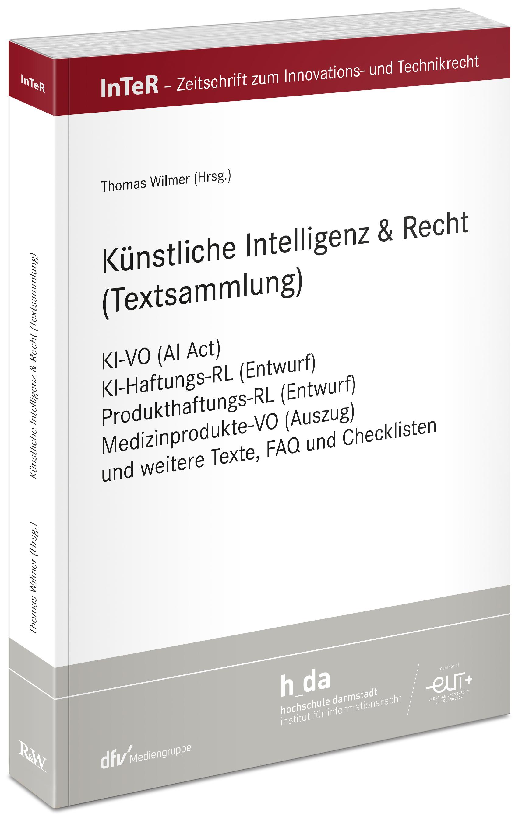 Künstliche Intelligenz & Recht (Textsammlung)