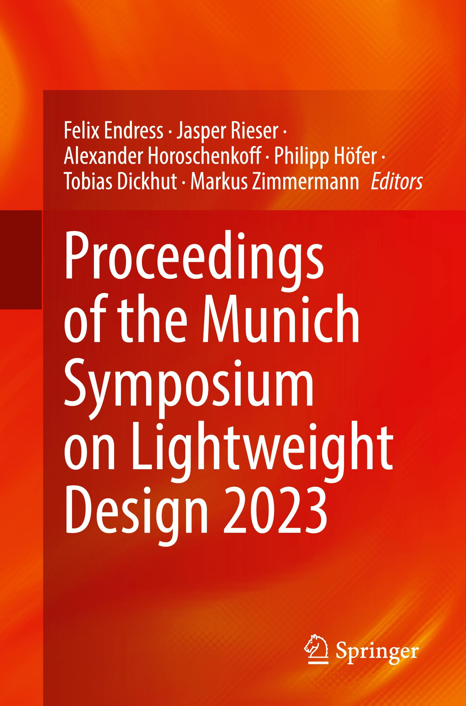 Proceedings of the Munich Symposium on Lightweight Design 2023