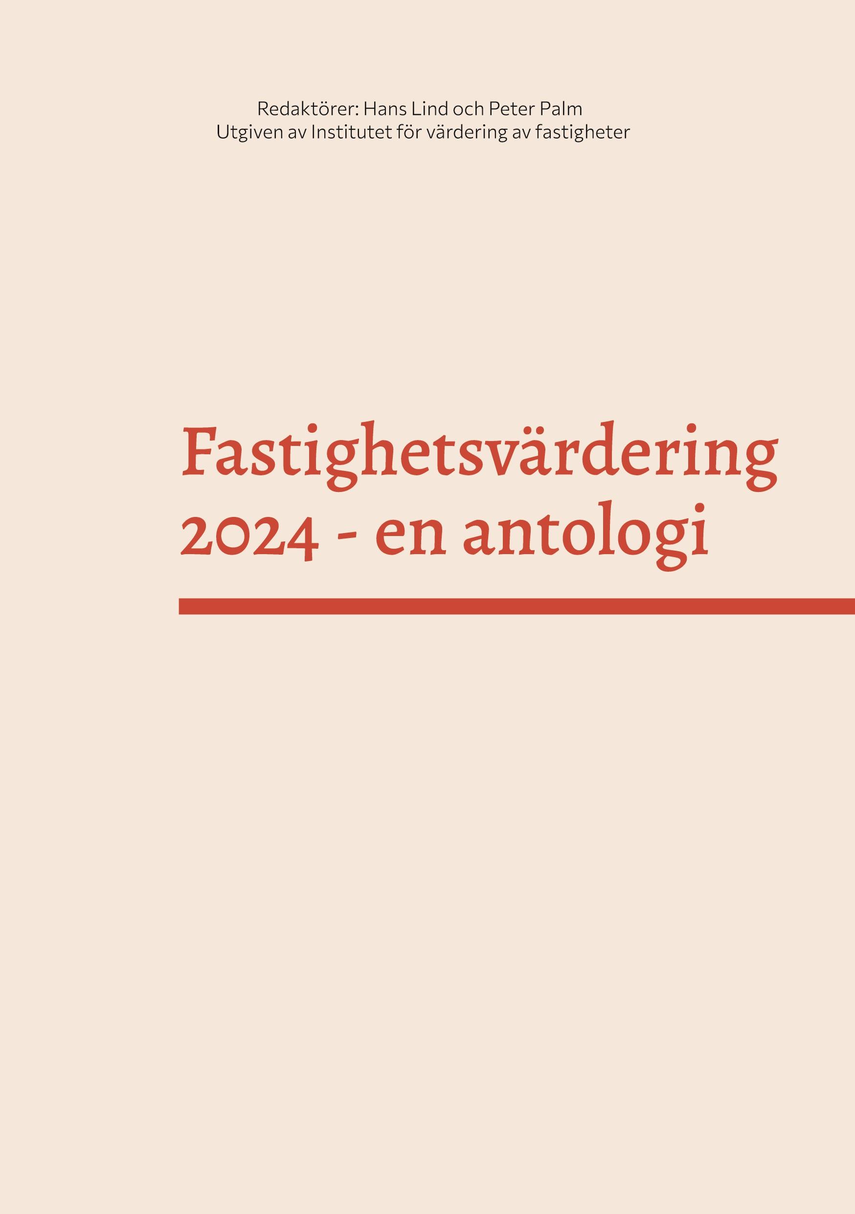 Fastighetsvärdering 2024