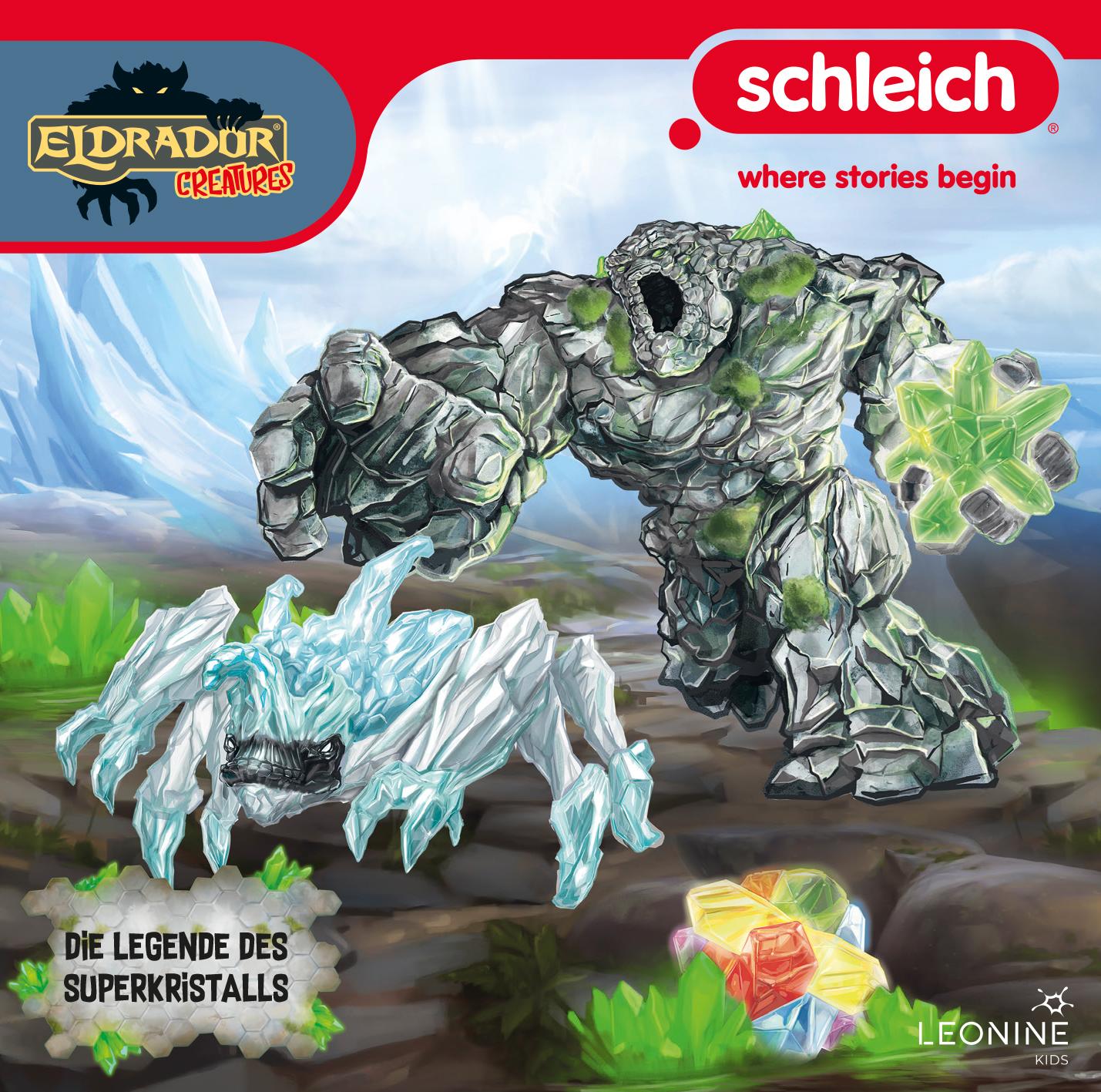 Schleich Eldrador Creatures CD 19