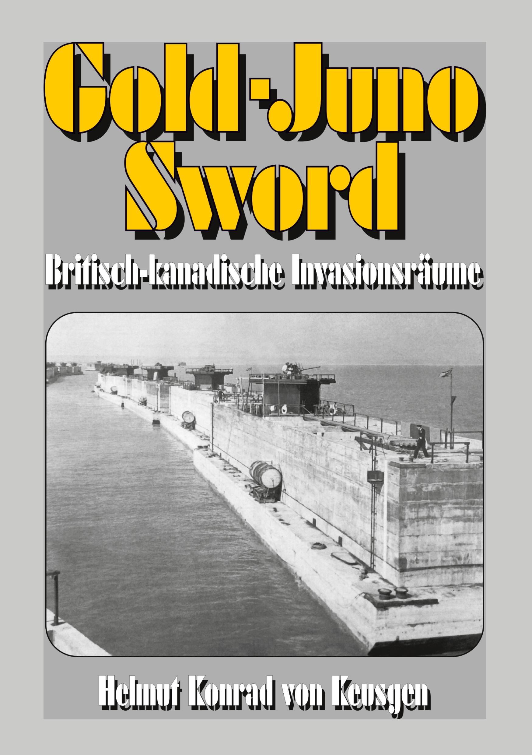 Gold-Juno-Sword - Britisch-kanadische Invasionsräume